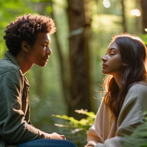 How conversation lowers stress for resilience.