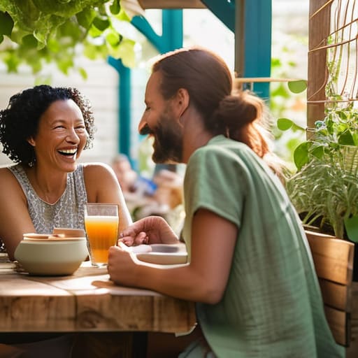 How people make new friends as adults.