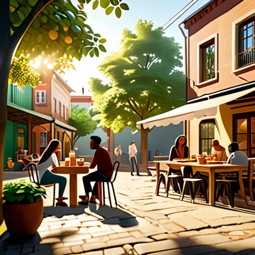 How to meet locals when you move to a new city.