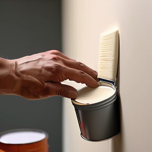 How to repaint a room properly guide.