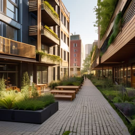 The impact of remote work on urban design.