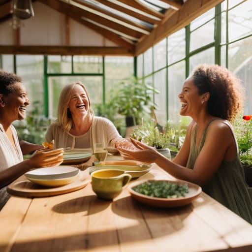 How people make new friends as adults.