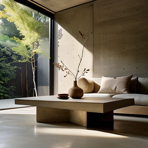 The influence of minimalism on home design.