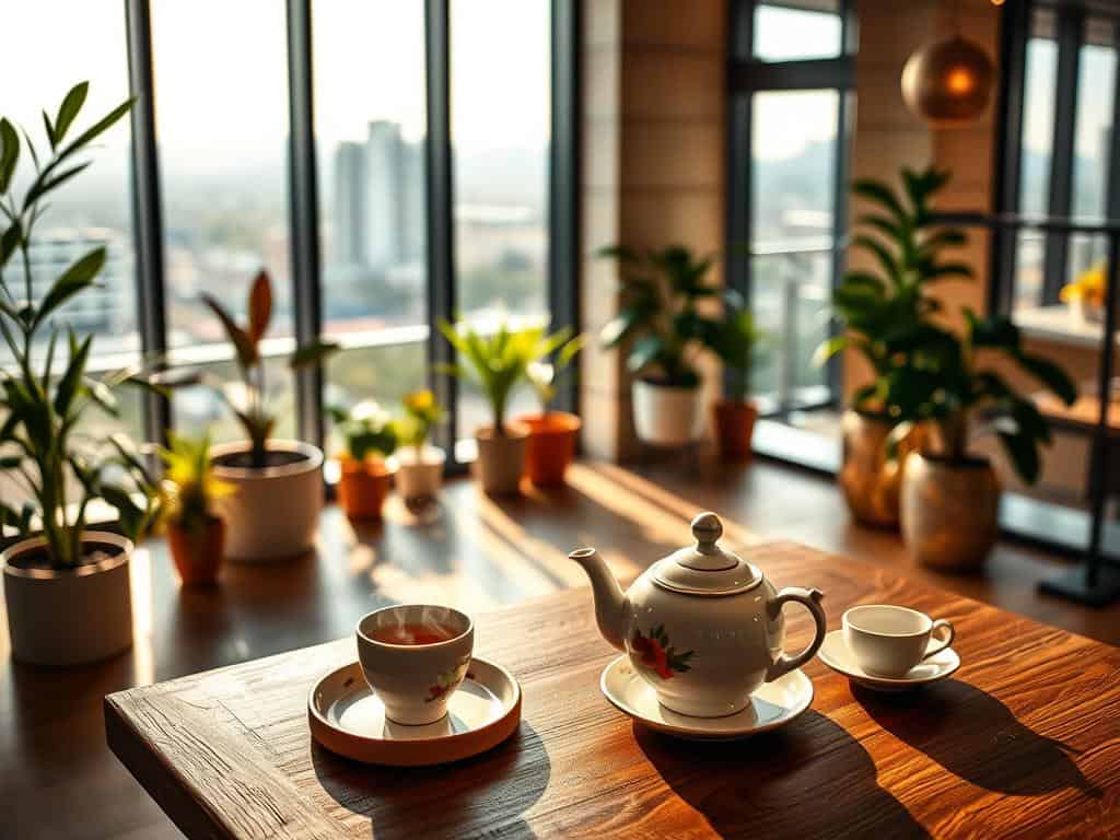 modern tea culture