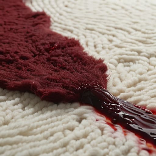 Mastering the Art of Removing Red Wine Stains From Rugs