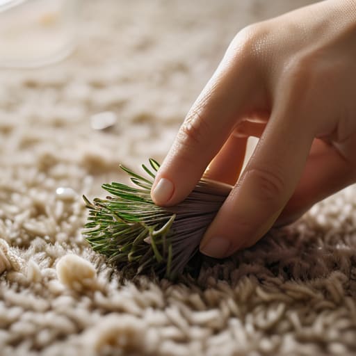 Tending to Your Indoor Landscape through cleaning.