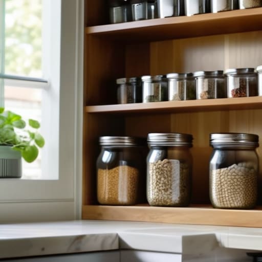 Best ways to organize a small kitchen.