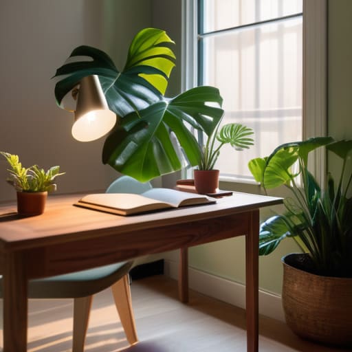 What a home office actually needs.