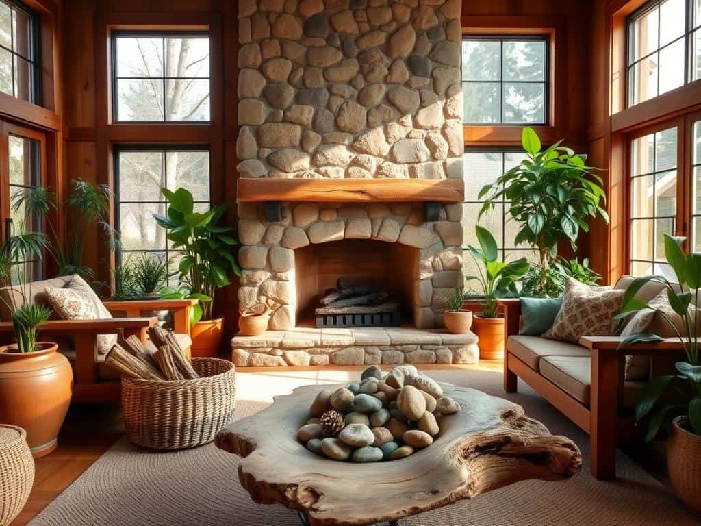 natural elements in home design